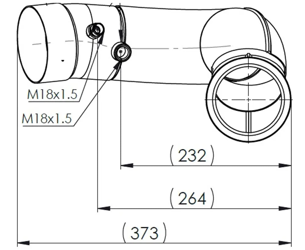 Tubo per MAN - 4IA001