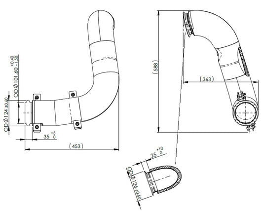 Tubo per MAN - 4IA041