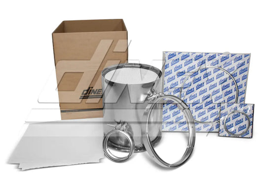 DPF ricondizionato per MAN - 4II003-RX