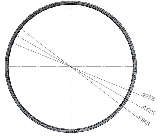Guarnizione di scarico per MAN - 4IL003