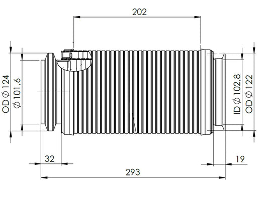 Tubo flessibile per MAN - 4IA015