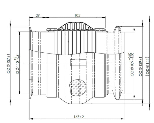 Tubo flessibile per MAN - 4IA023