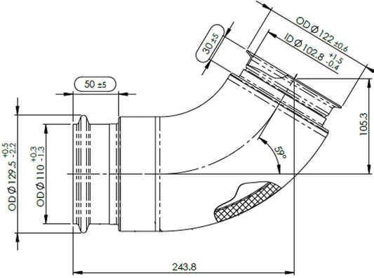Tubo per MAN - 4IA039