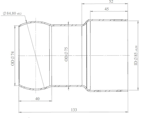 Tubo per Mercedes - 50137