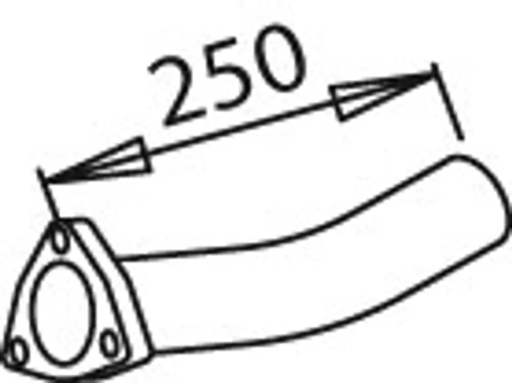 Tubo per Mercedes - 50166
