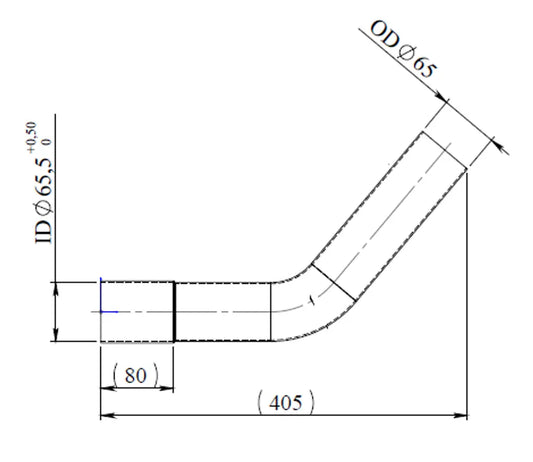 Tubo per Mercedes - 50167