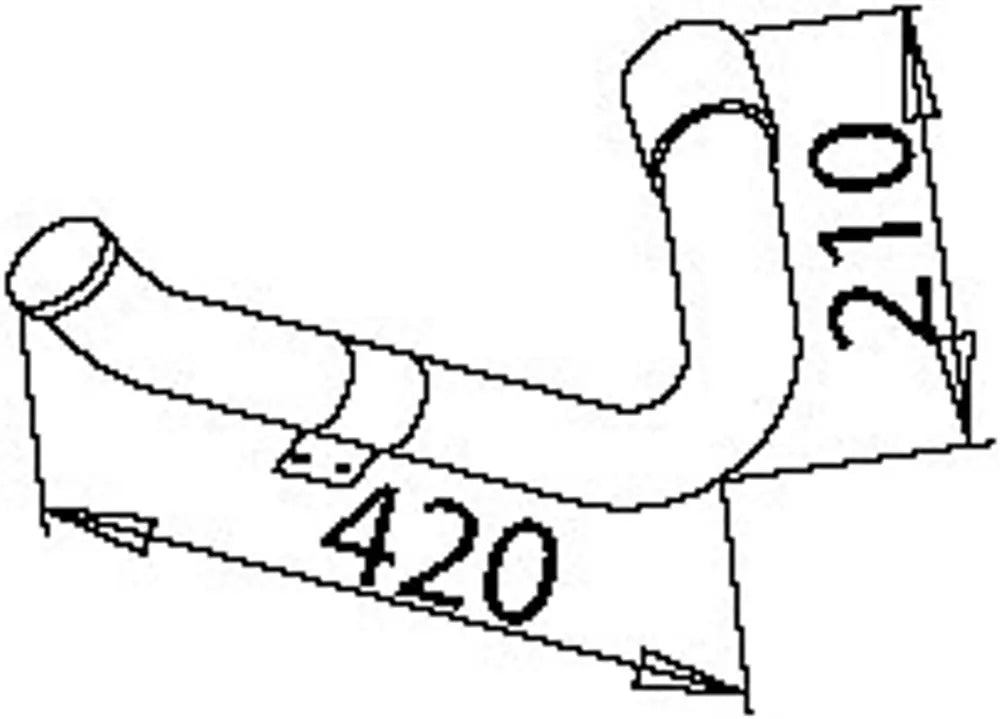 Tubo per Mercedes - 50214