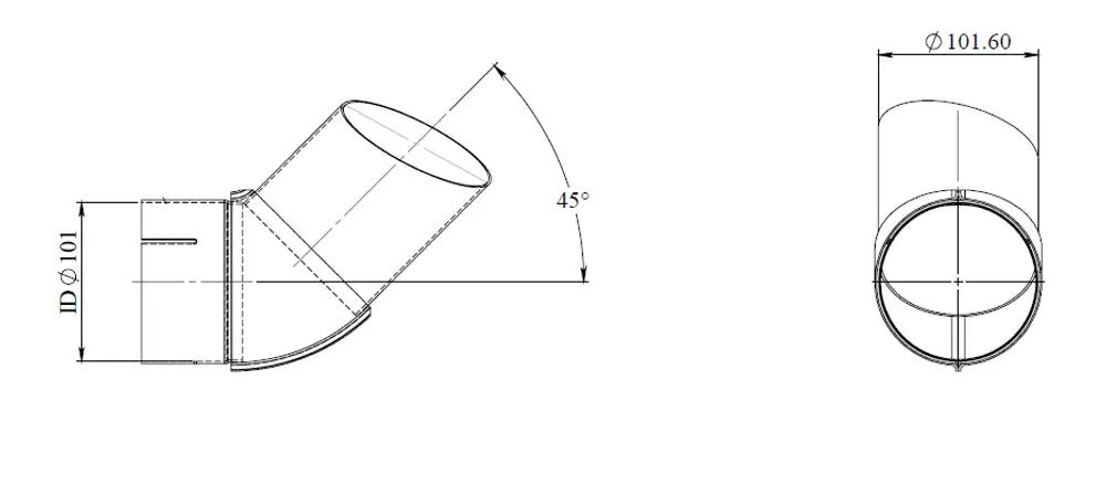 Tubo per Mercedes - 50513
