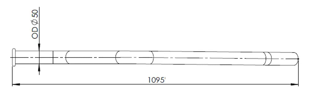 Tubo per Mercedes - 50716