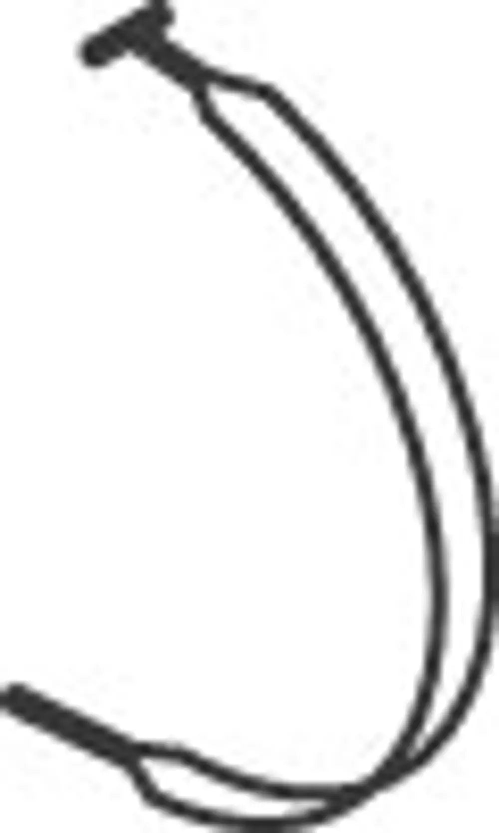 Fascia per silenziatore per Mercedes - 50895