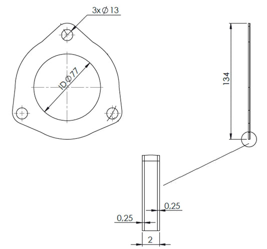 Guarnizione per Mercedes - 50903