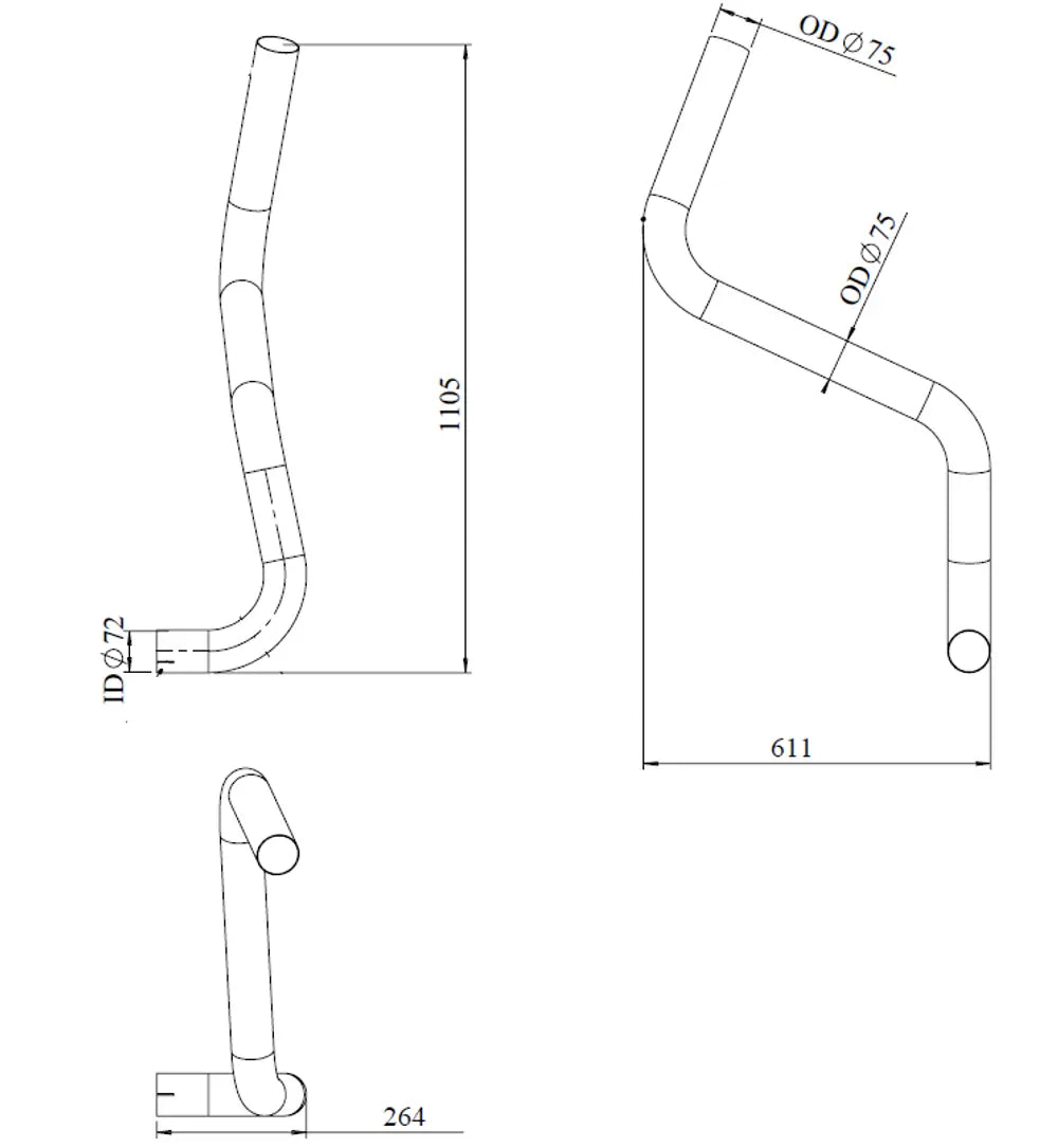 Tubo per Mercedes - 51147