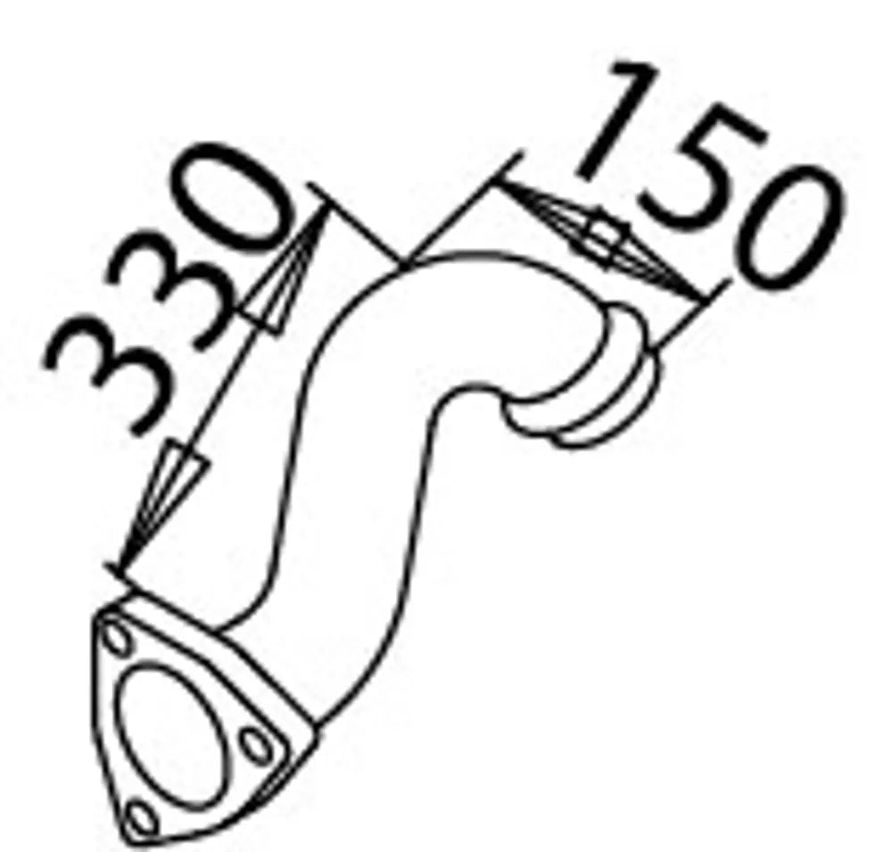 Tubo per Mercedes - 51299