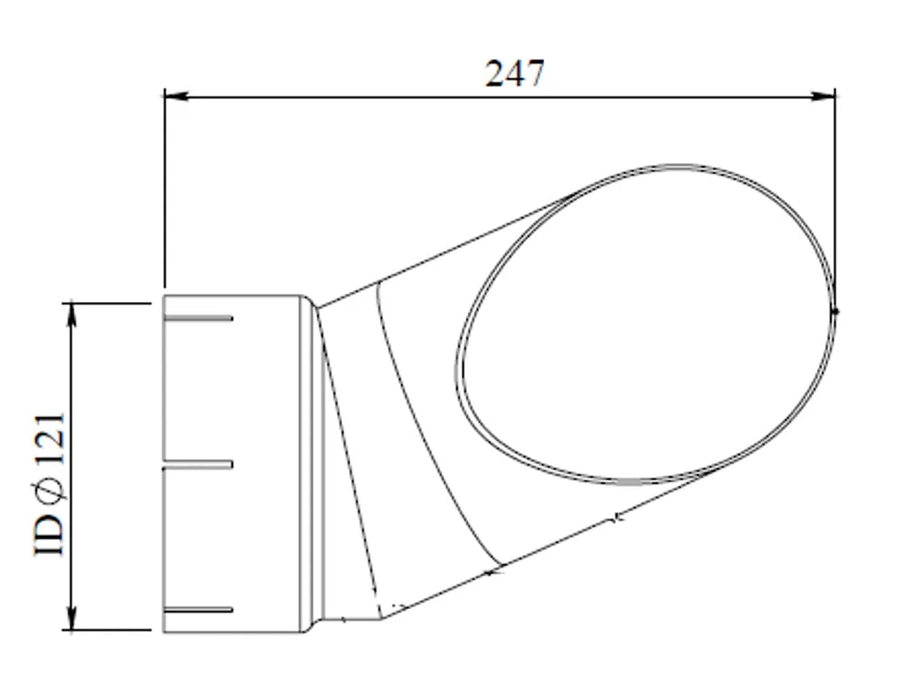 Tubo per Mercedes - 51675