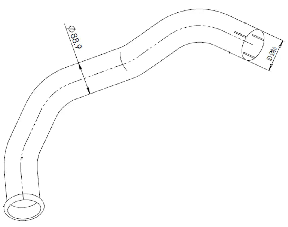 Tubo per Mercedes - 51783