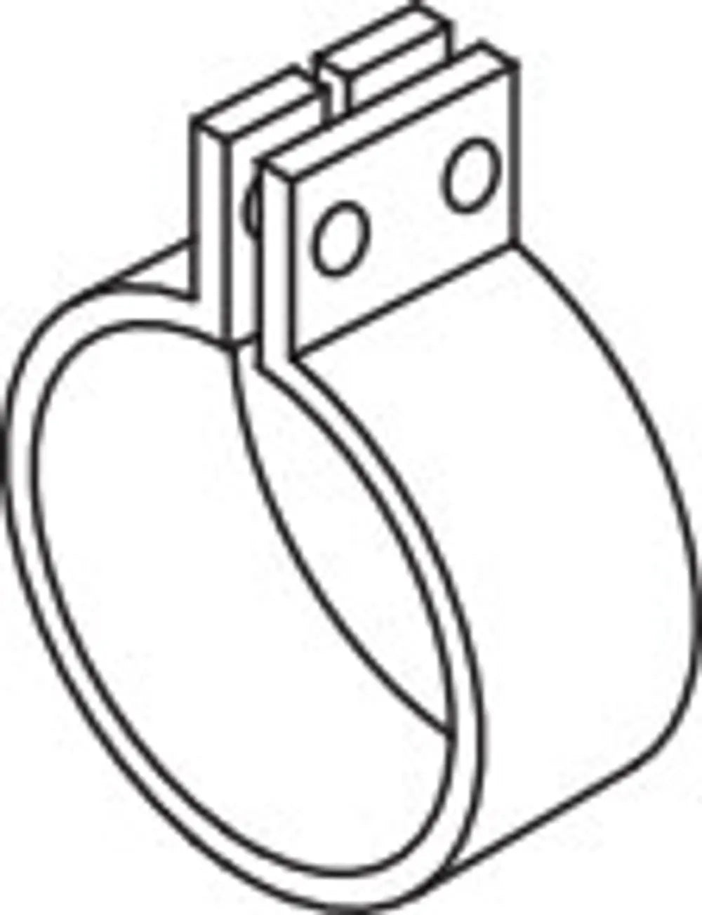 Staffa/Supporto per Mercedes - 51807