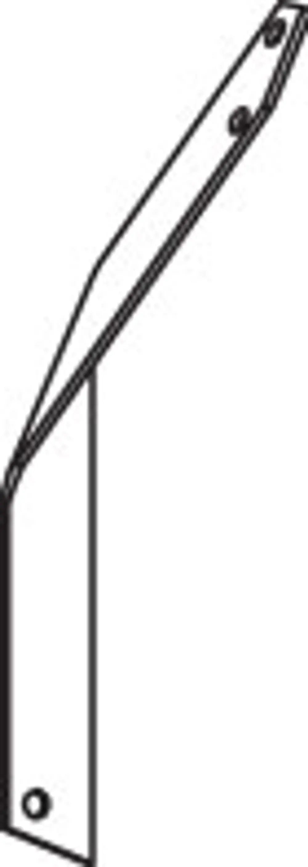 Staffa/Supporto per Mercedes - 51860