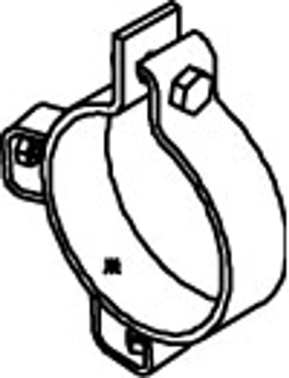 Staffa/Supporto per Mercedes - 51899