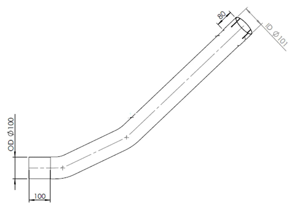 Tubo per Mercedes - 52759
