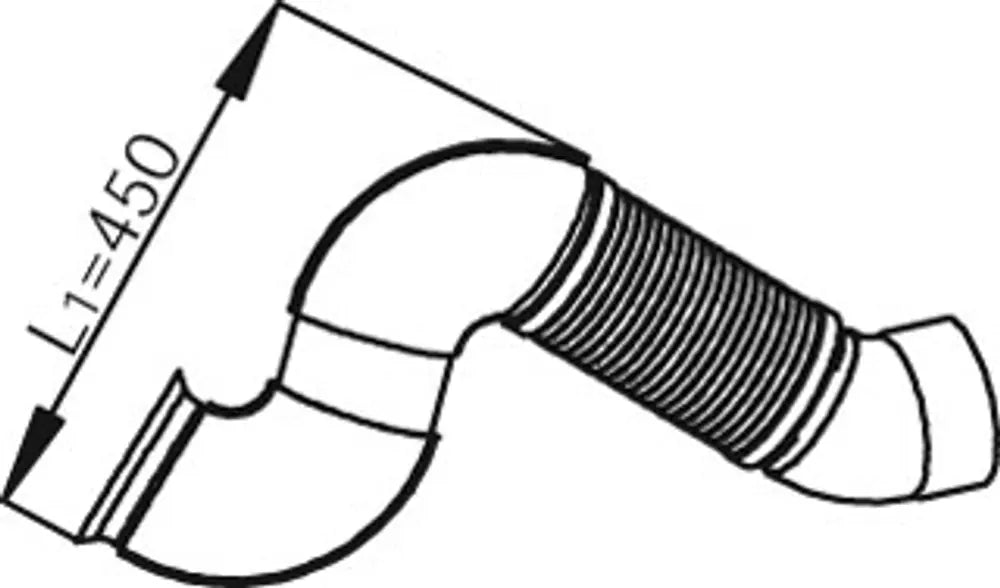 Tubo per Mercedes - 53126