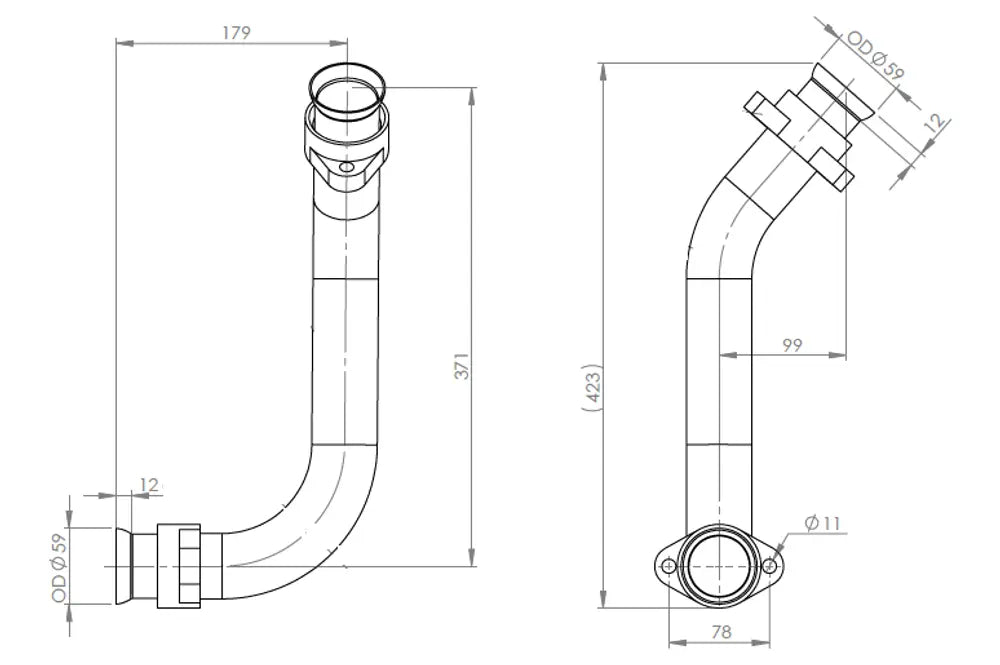 Tubo per Mercedes - 53173