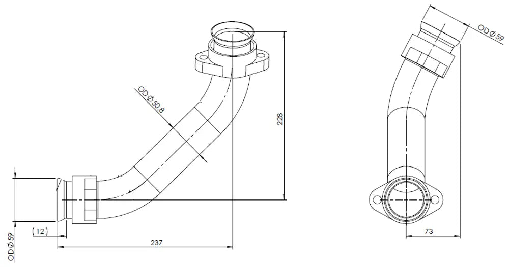 Tubo per Mercedes - 53174