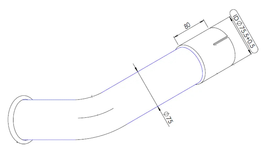 Tubo per Mercedes - 53684