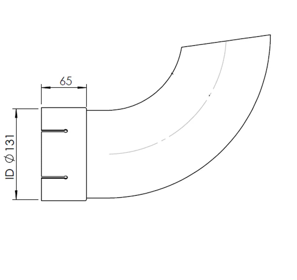 Tubo per Mercedes - 53760