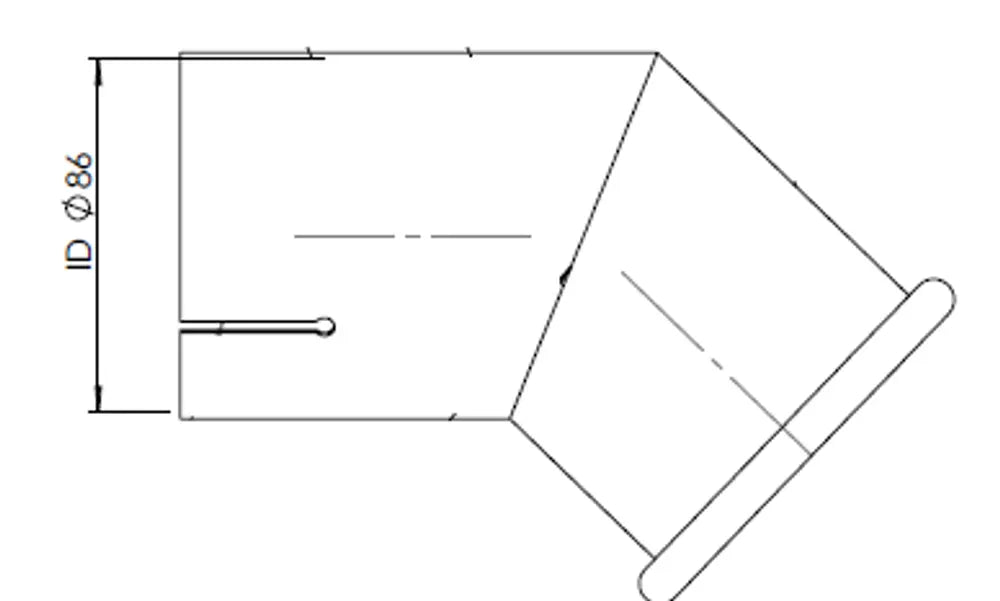 Tubo per Mercedes - 53774