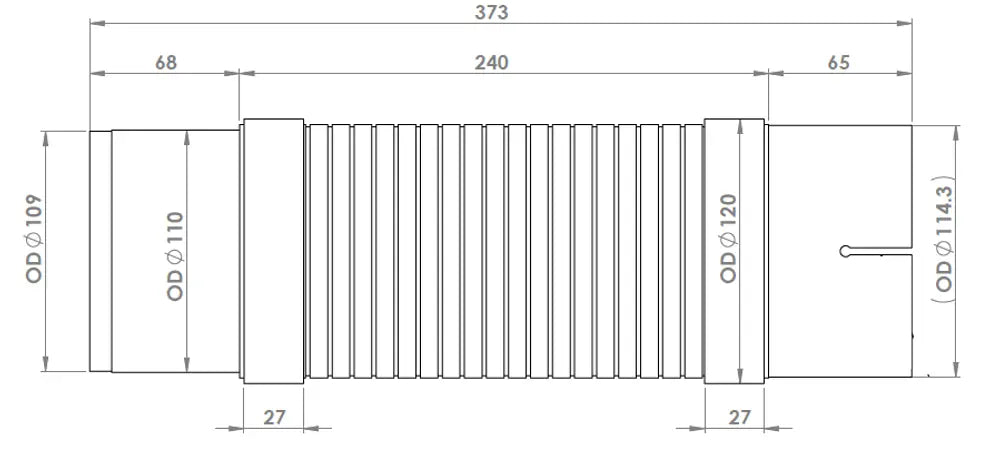 Kit di riparazione per 54181 per Mercedes - 54249