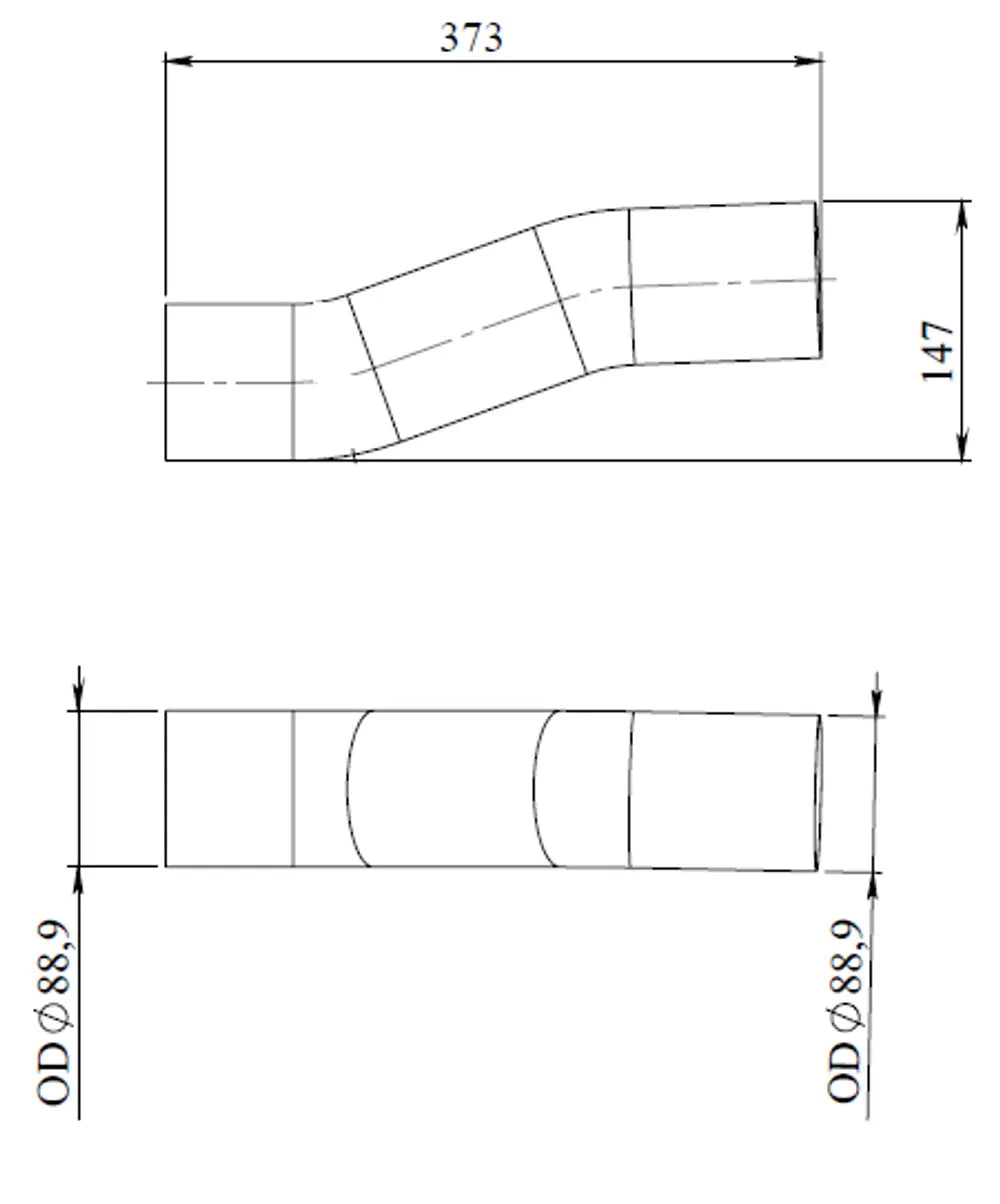 Tubo per Mercedes - 54292