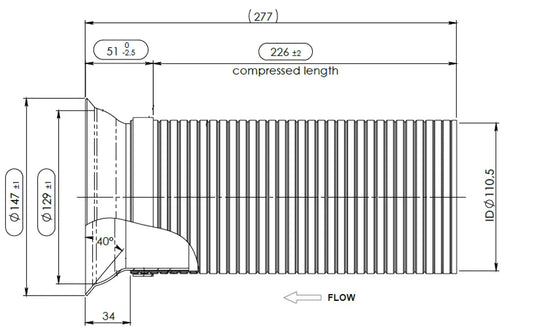 Tubo flessibile per MAN - 55202