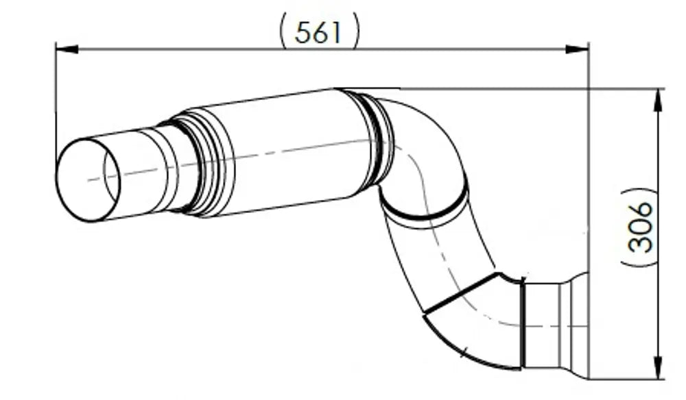 Tubo per MERCEDES - 5AA033