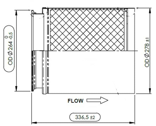 DPF per Mercedes - 5AI004