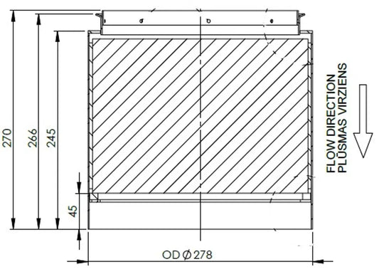 DPF ricondizionato per Mercedes - 5AI007-RX