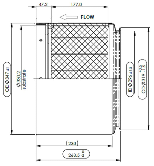 DPF per Mercedes, Ricondizionato - 5AI021-RX