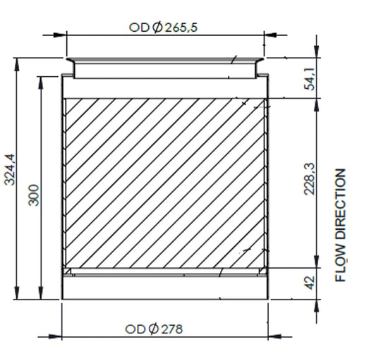 DPF per Mercedes - 5AI010