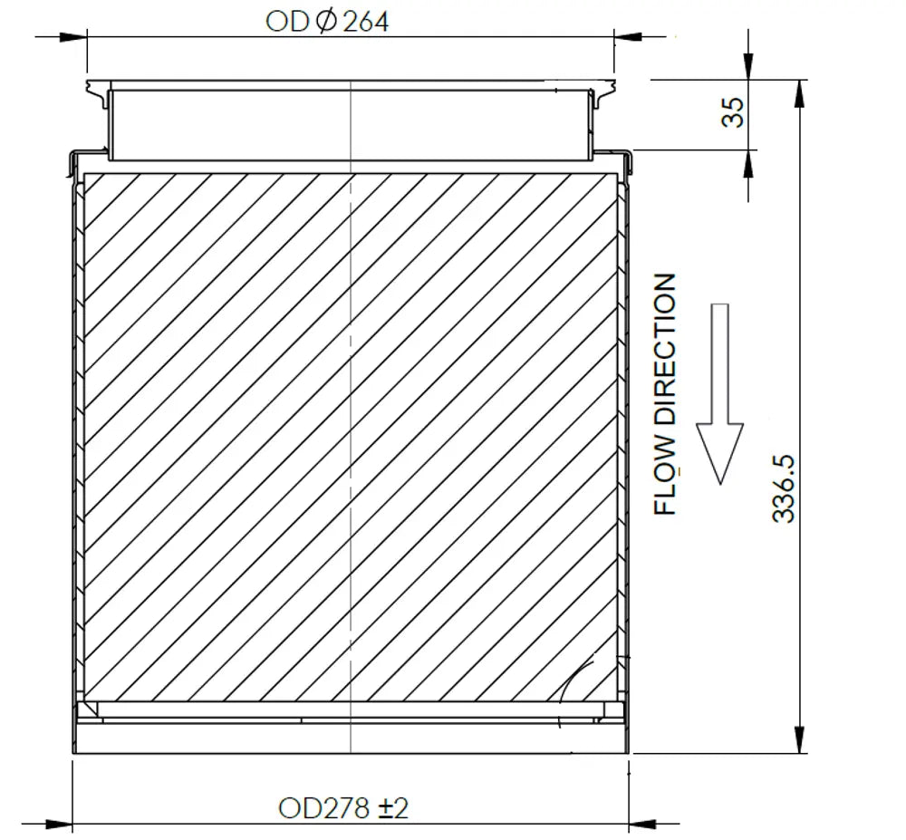 DPF per Mercedes - 5AI012