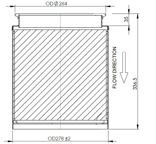 DPF per Mercedes - 5AI012