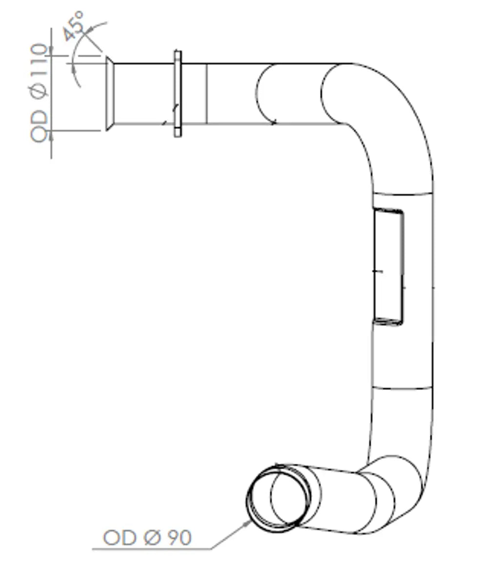 Tubo per Renault - 64175