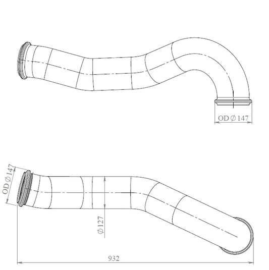 Tubo per Renault - 64533