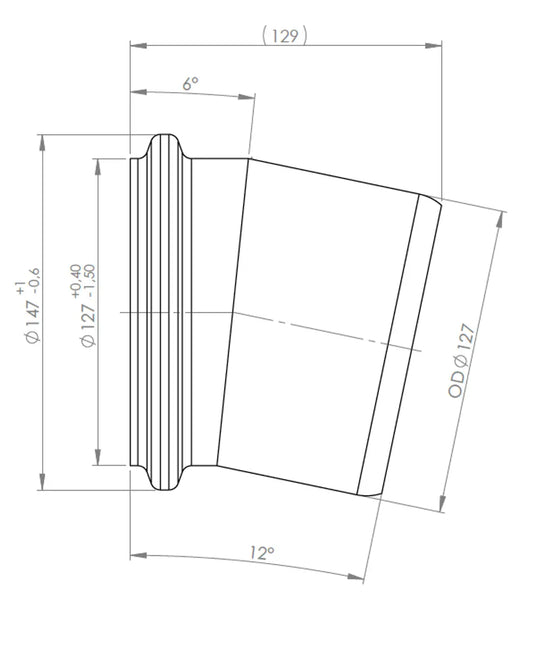 Tubo per Renault - 64556