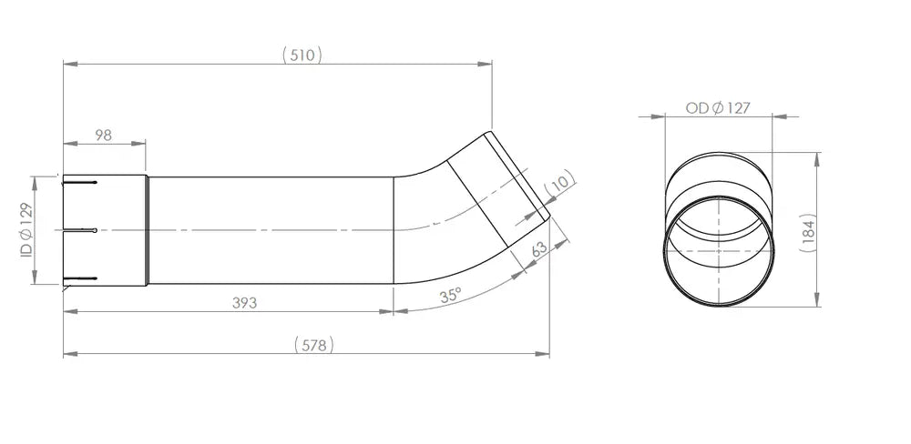 Tubo per Renault - 64563