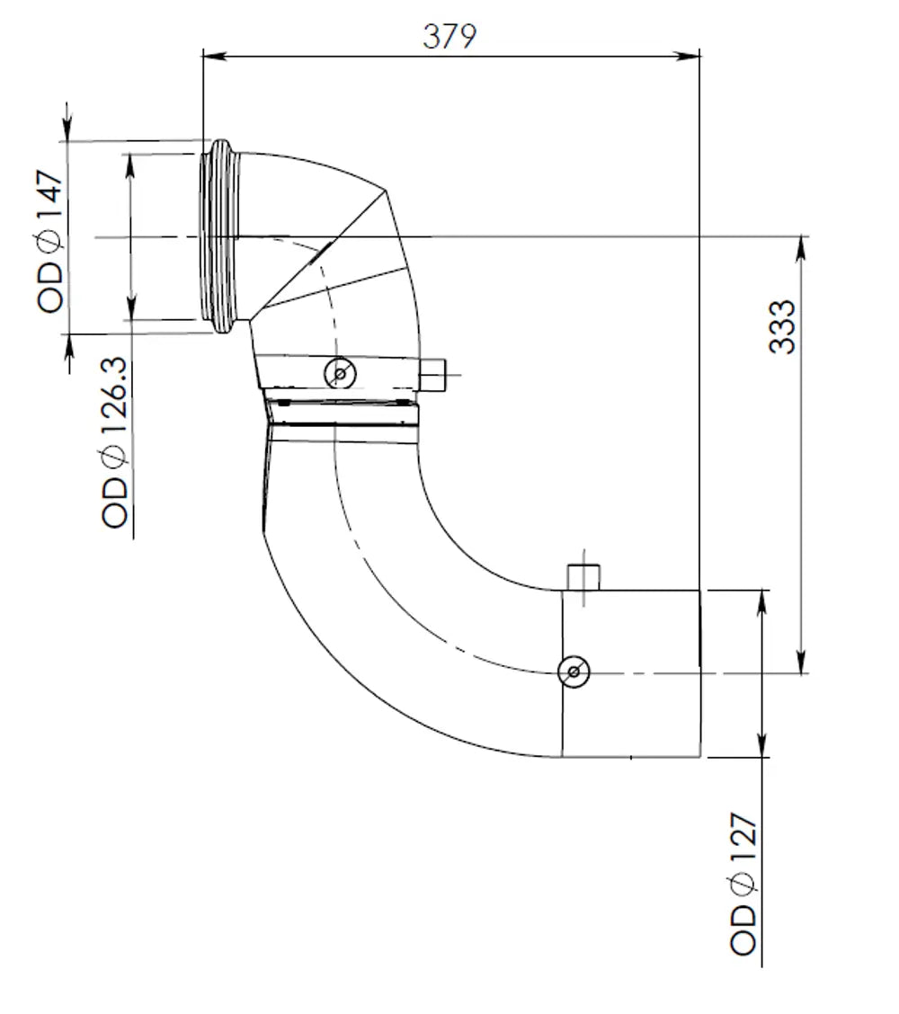 Tubo per Renault - 64567