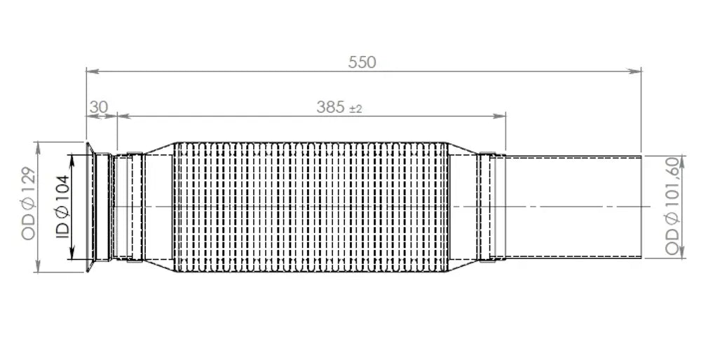 Tubo per Renault - 66133
