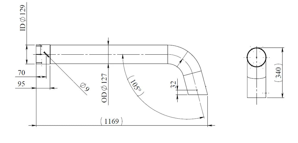Tubo per Renault - 66704