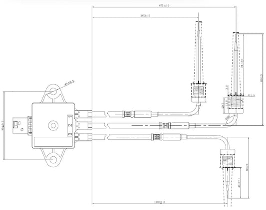 Sensore di temperatura per Scania - 67041