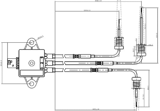 Sensore di temperatura per Scania - 67042