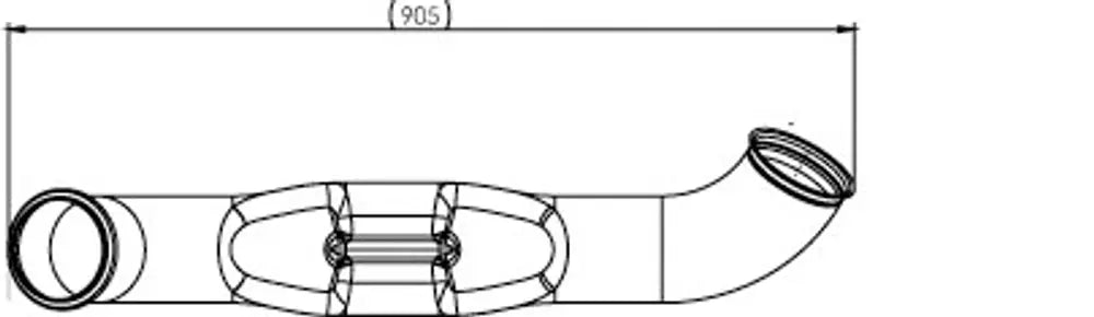 Tubo per Scania - 67136