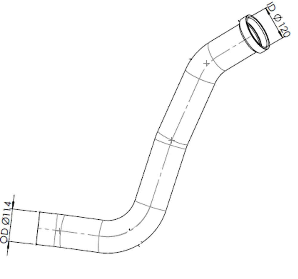 Tubo per Scania - 68168